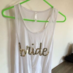 Bride Tank